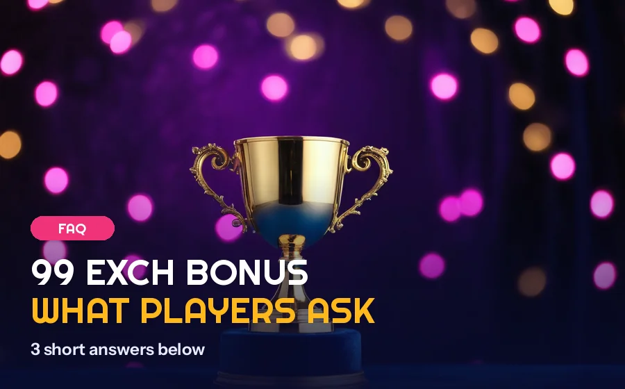 Player reading the 99Exch bonus questions before sending a ₹5000 first deposit
